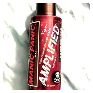 Manic panic Amplified hair dye